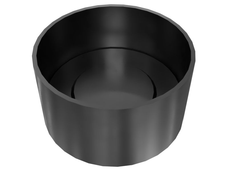 Track Pin Dolly Block