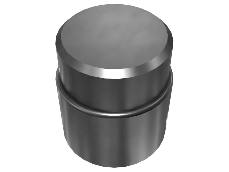 Track Pin Assembly Plunger