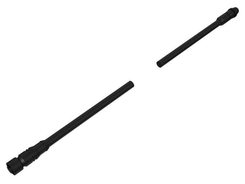 498-6568: M12 8 Pin Tensioner Pump Cable