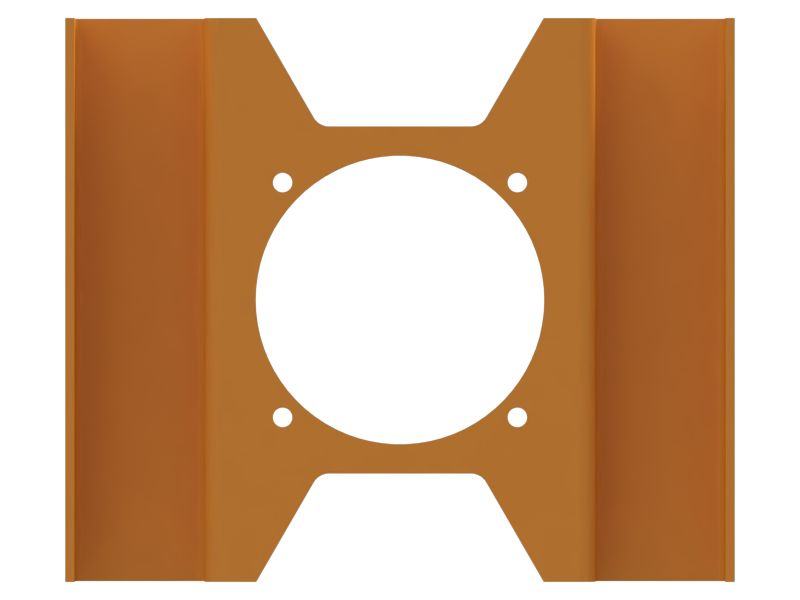 Track Repair Nut Guard