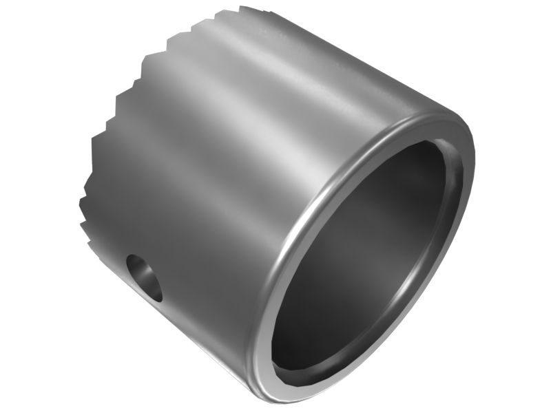 459-8757: 9.07 Metric Ton Cylinder Attachment Serrated Saddle