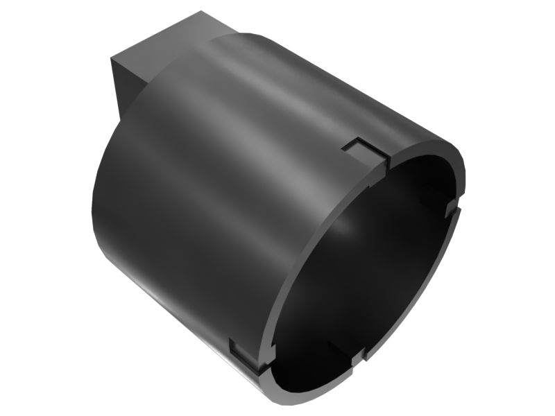 3/4'' Square Drive Lock Nut Spanner Wrench