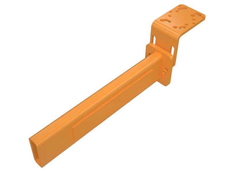 346-6598: 12mm Thickness Hydraulic Piston Pump Adapter