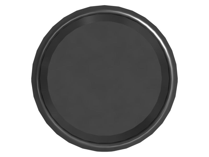 50.31mm Outer Diameter Track Pin Plunger