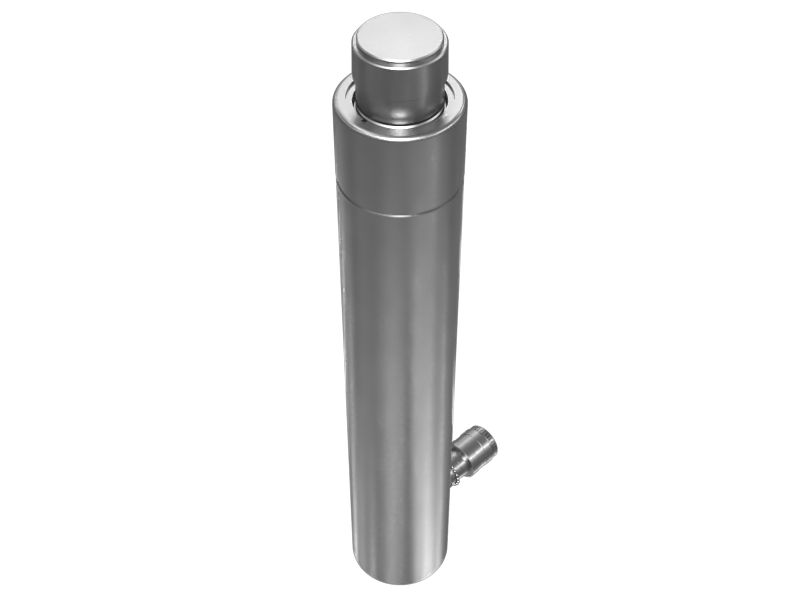 455-1821: 362mm Stroke Single Acting Hydraulic Cylinder