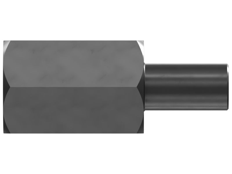 M16 Male Metric Threaded Adapter