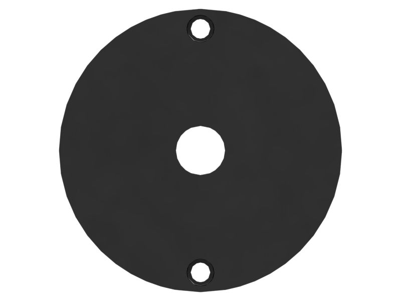 10 Pitch Bushing Base