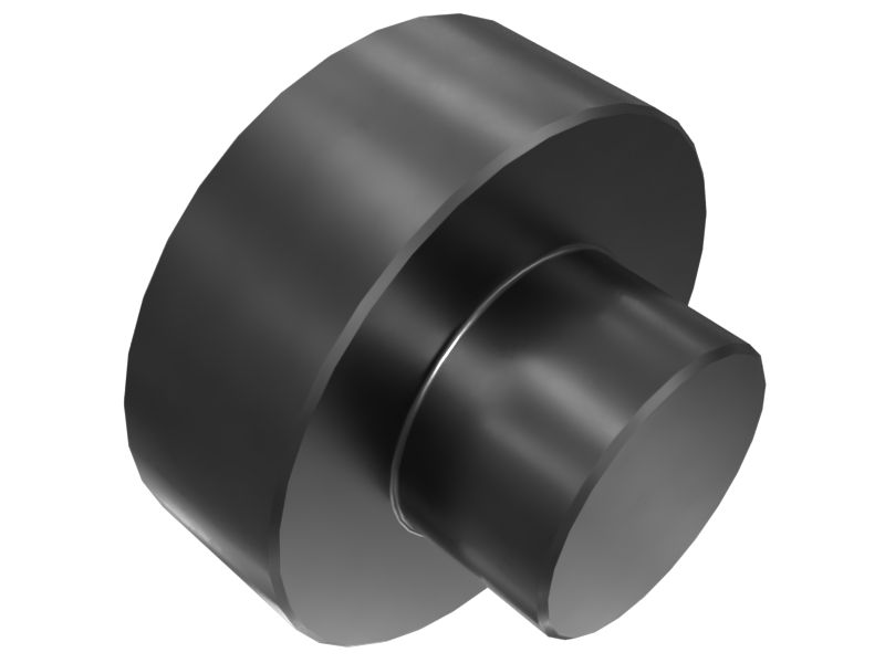 510-3920: 70mm Outer Diameter Track Pin Install Adapter