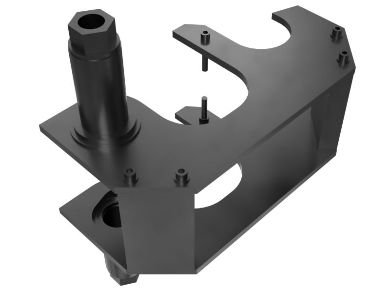 341-2552: Track Roller Frame Support