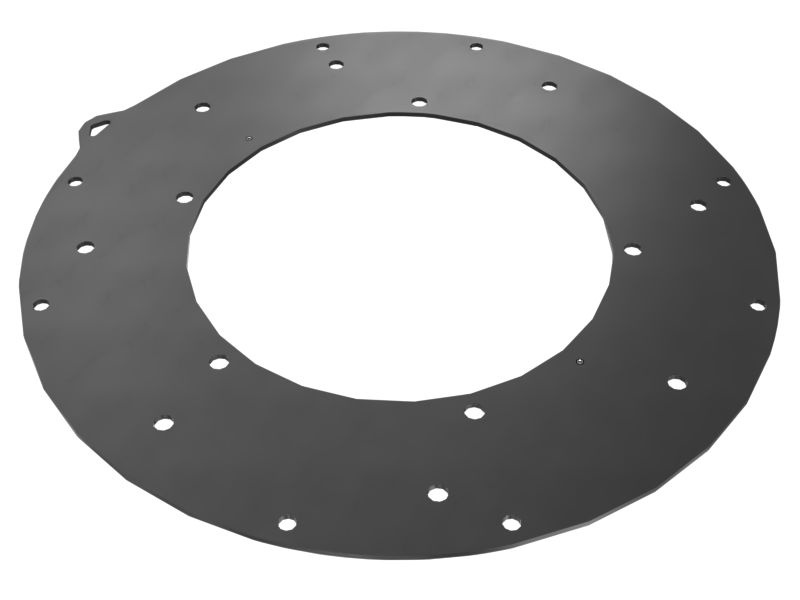 10 Thickness Final Drive Bench Adapter Plate