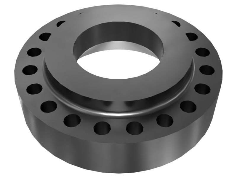 Front Axle Spindle Puller Plate