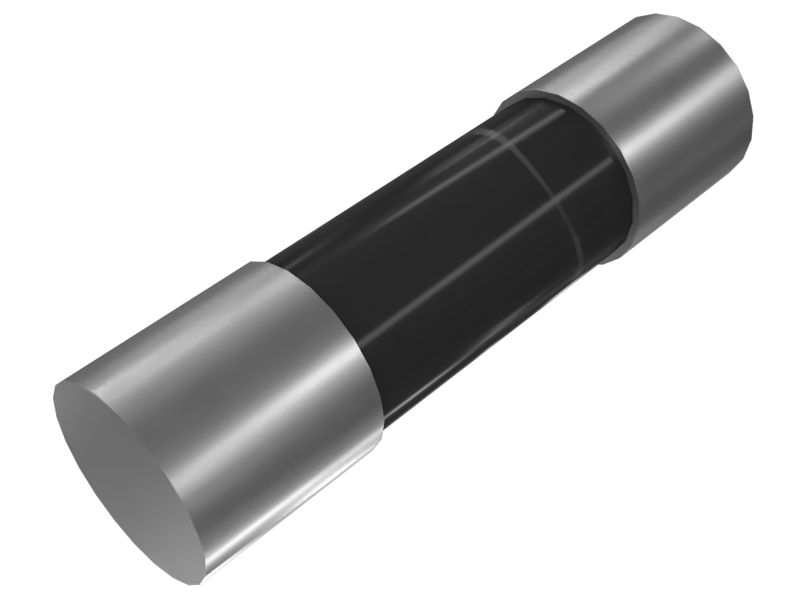 6 Ampere Electrical Fuse