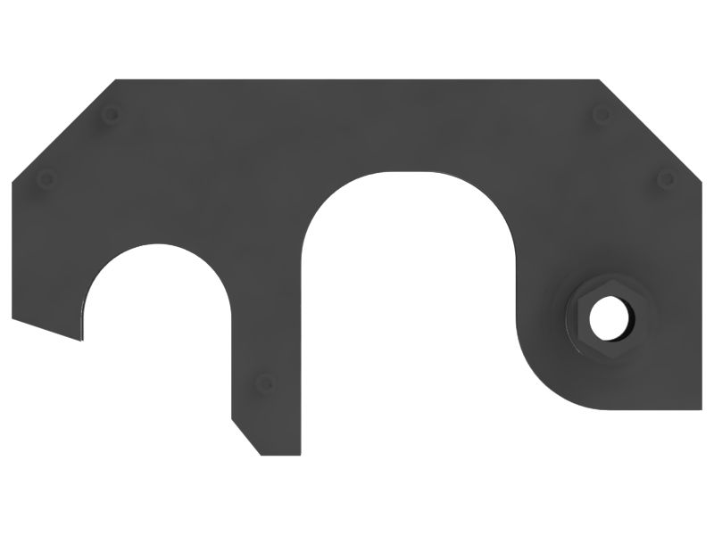 Track Roller Frame Support