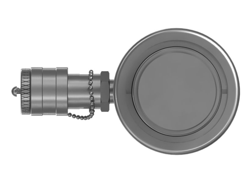 362mm Stroke Single Acting Hydraulic Cylinder