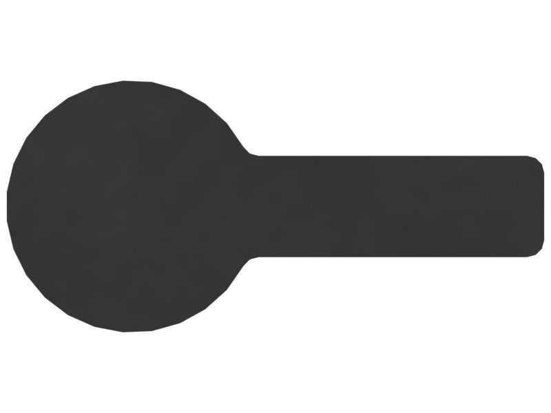 Suction Line Blocker Plate