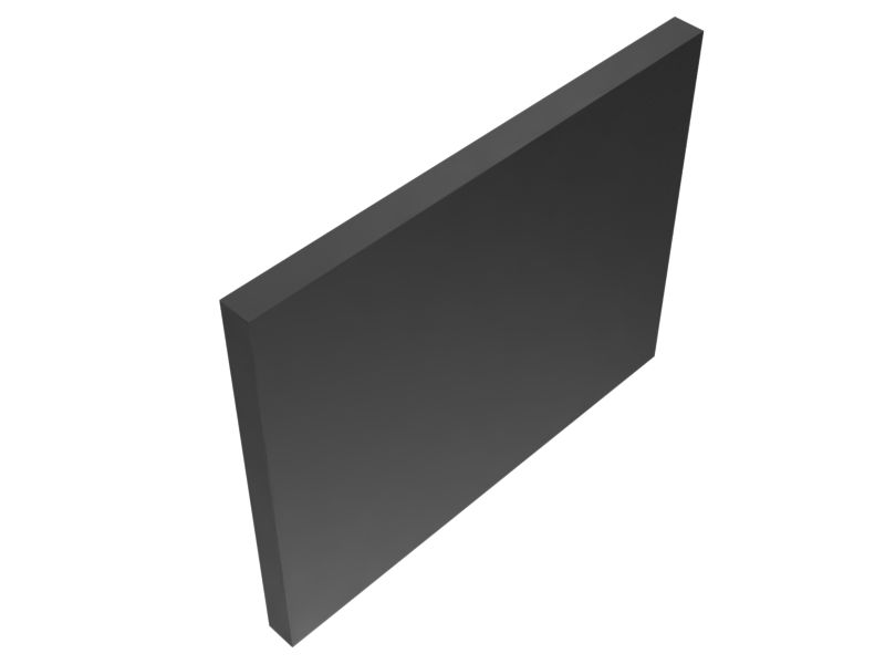 4C-6595: Tool Box Insert Foam Block