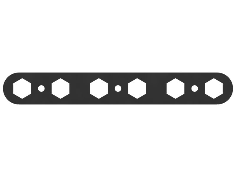 Reaction Arm Back-Up Plate