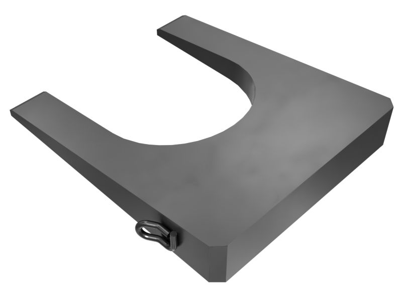 Ballstud Remover Wedge
