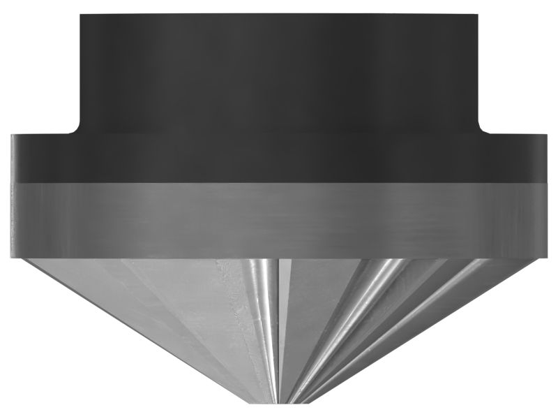 117-Degree Carbide Cutter