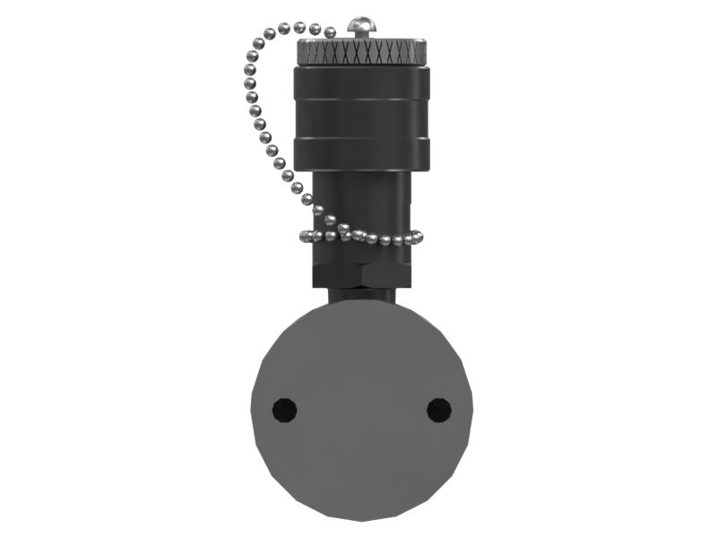 Single Acting Hydraulic Pusher Cylinder