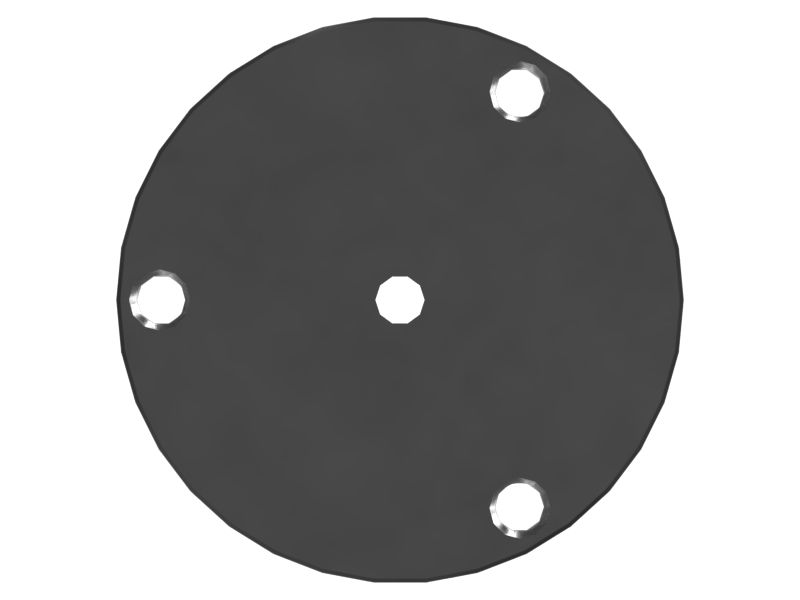 12.2mm Thickness Gauge Plate