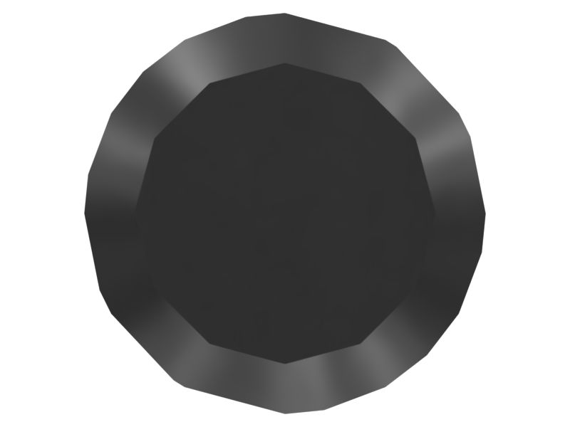 3/8" One End Threaded Stud