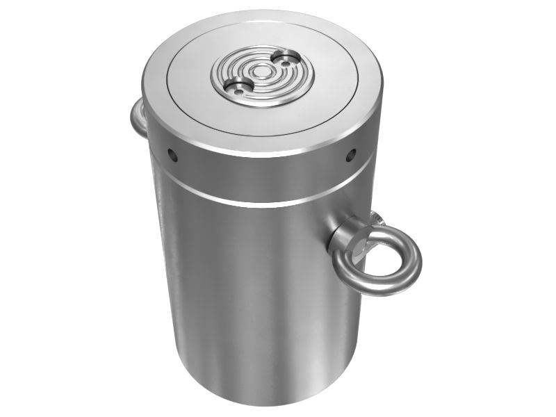 455-1826: 150.1mm Stroke Single Acting Hydraulic Cylinder