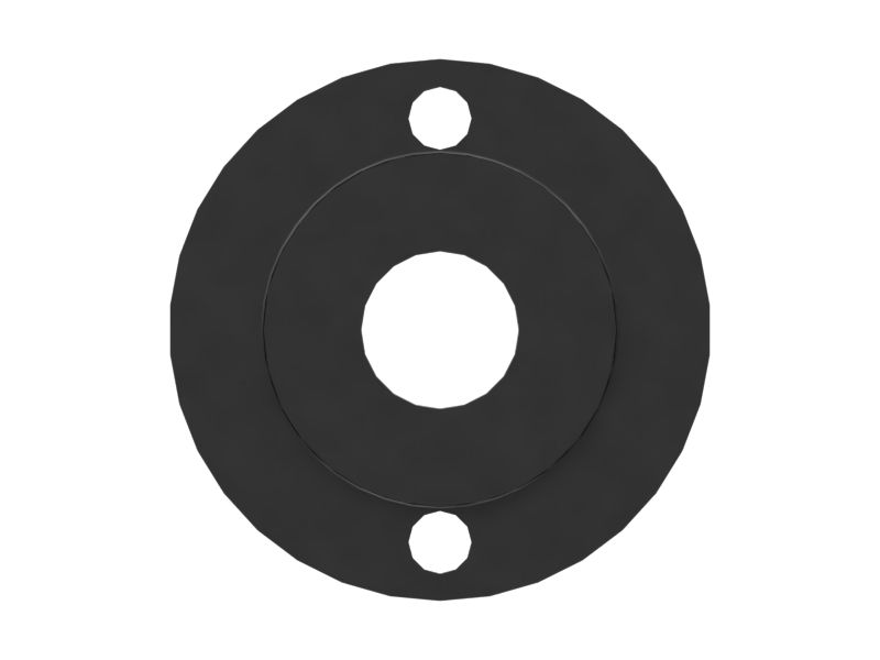 8 Pitch Track Pin Base