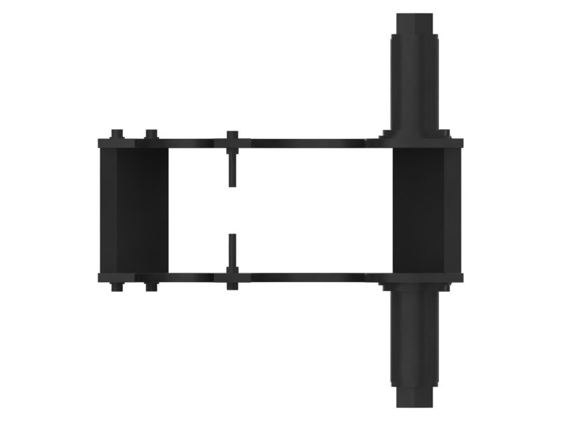 Track Roller Frame Support