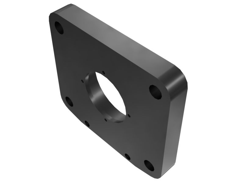 Track Repair Front Plate