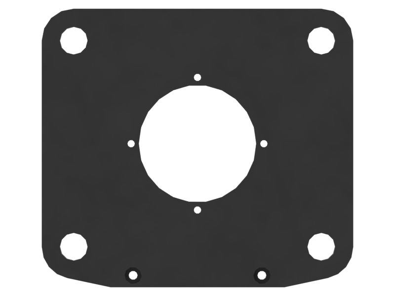 Track Repair Front Plate