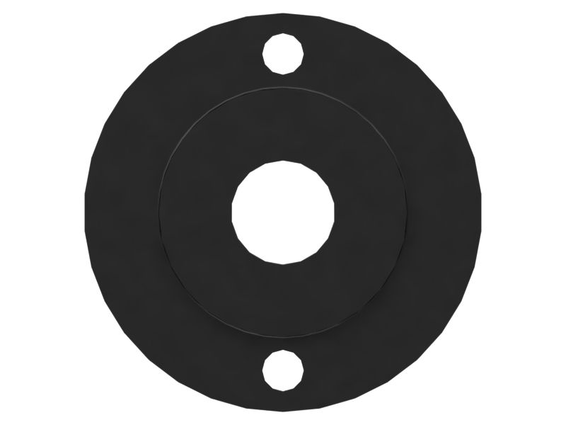 Track Pin Base