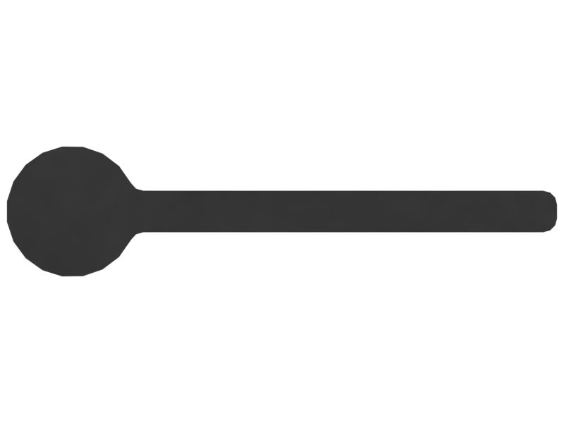 Hydraulic Pump Suction Lines Blocker Plate