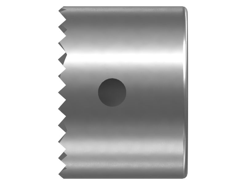 9.07 Metric Ton Cylinder Attachment Serrated Saddle