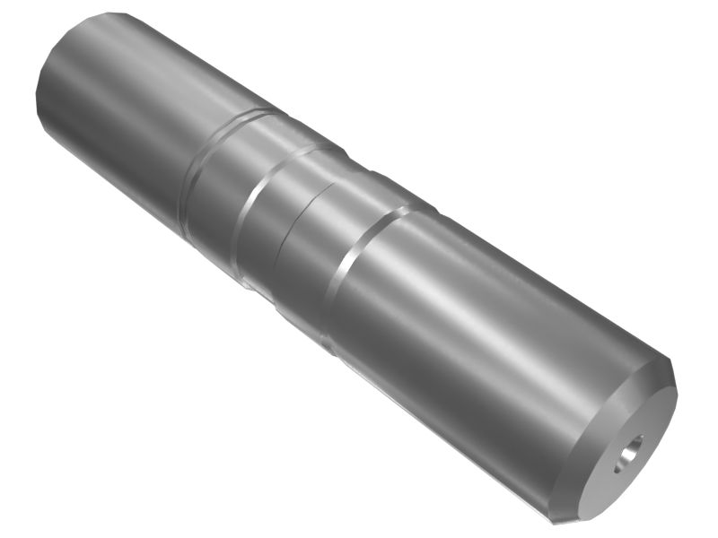 563-9240: 31.75mm Outer Diameter Pin Mandrel