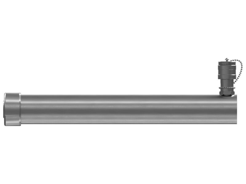 355.6mm Stroke Single Acting Hydraulic Cylinder