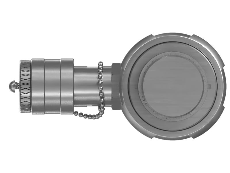 203.2mm Stroke Single Acting Hydraulic Cylinder
