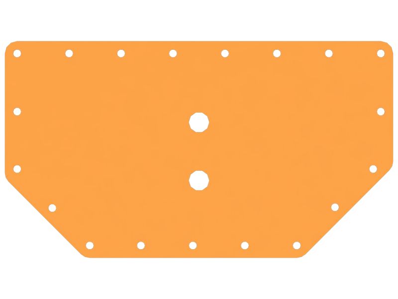 10mm Thickness Transmission Lifting Plate