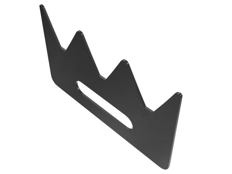 544-0237: Swing Rack Gear Tooth Gauge