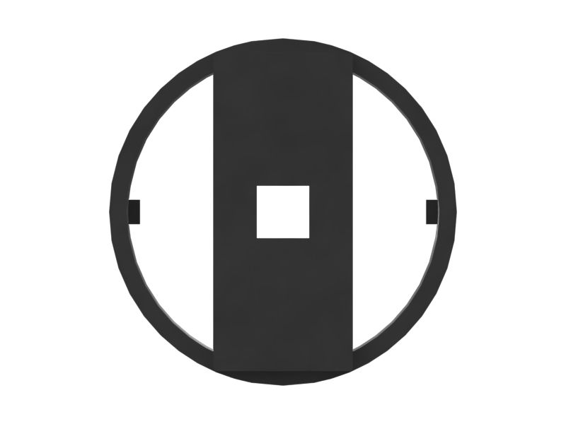 3/4'' Square Drive Lock Nut Spanner Wrench