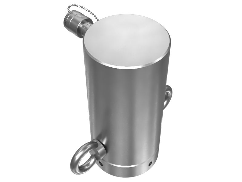 455-1823: 150.1mm Stroke Single Acting Hydraulic Cylinder