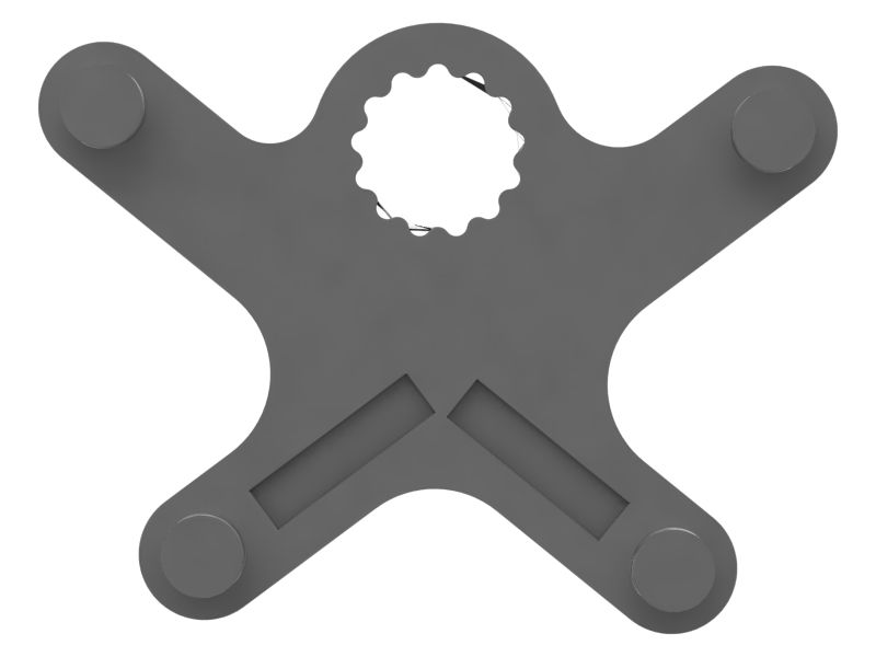 4 Point Reaction Arm