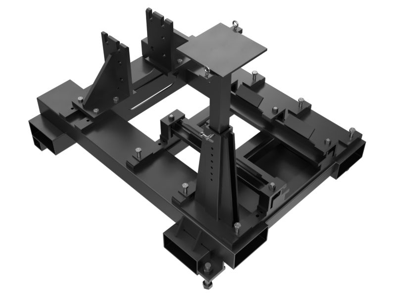 355-5007: Front Struts Stand