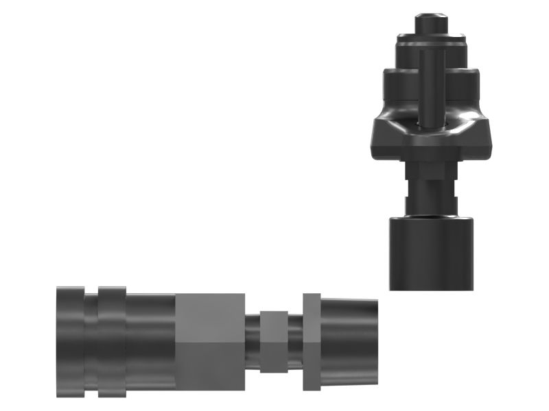 Flange Cart Connector