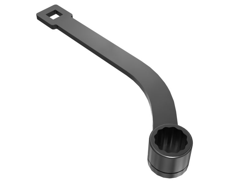 45 Degrees Rear Engine Mount Bolt Torque Wrench