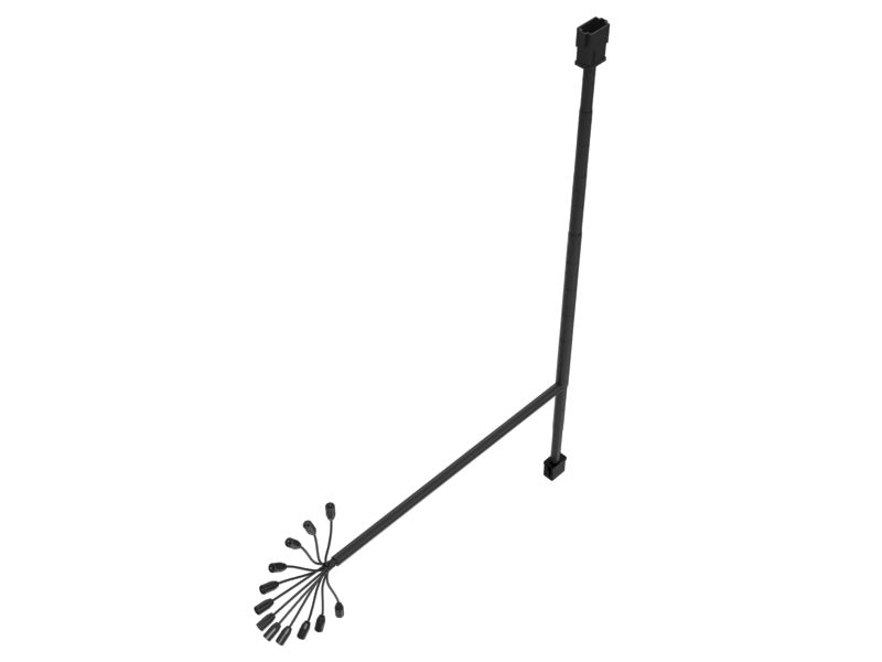 12 Pin Breakout Connector Cable