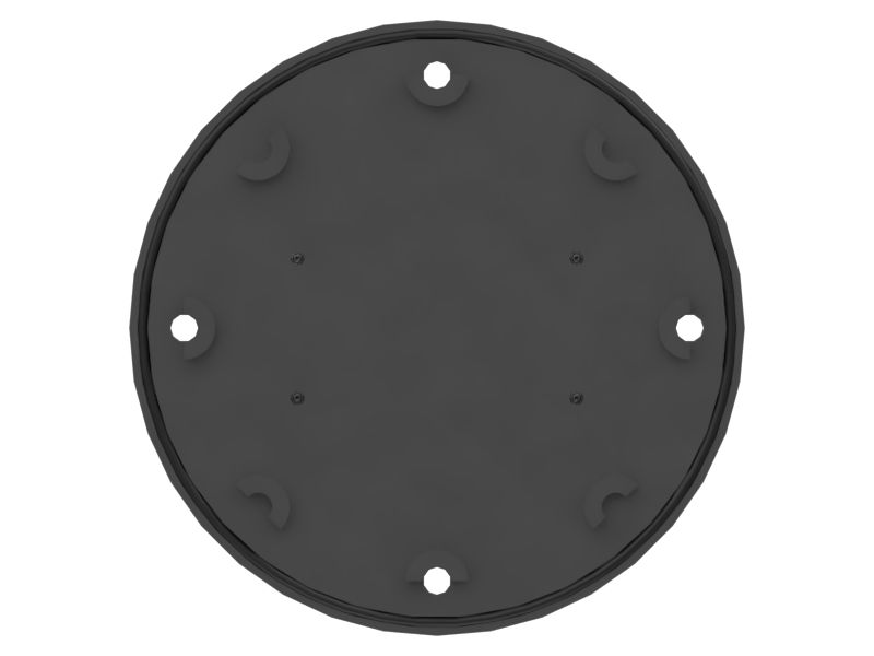 Slew Gearbox Cavity Cover Plate