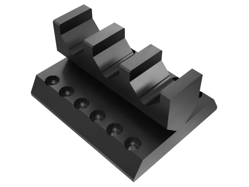 9U-7767: Track Press Saddle Tool 9U7767 купить