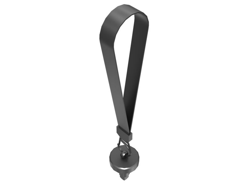 498-6572: 3/8" Drive Hydraulic Tensioning Thumb Wheel