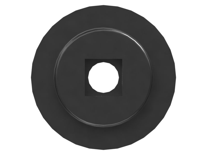 75mm Outer Diameter Spline Drive Adapter